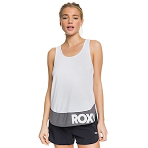 Športové tielko Roxy Pretty Little Dolls bright white 2020