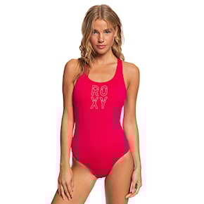 Strój kąpielowy Roxy Roxy Fitness Bsc One Piece cerise 2020