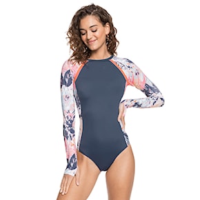 Jednodielne plavky Roxy Roxy Fitness Pt Clblk Onesie mood indigo 2021
