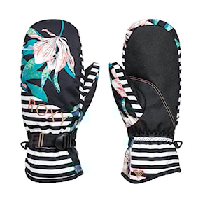 Rukavice Roxy Roxy Jetty Se Mitt true black tropical day 2020/2021
