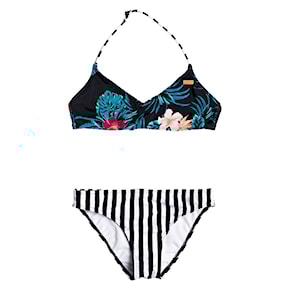 Strój kąpielowy Roxy Roxy Sunkissed Tri Bra Set anthracite badami 2020