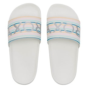 Roxy Slippy II Girls stripe barely pink 2021