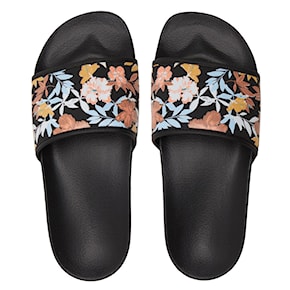 Pantofle Roxy Slippy IV black smashup 2022