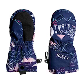 Rukavice Roxy Snows Up Mitt medieval blue moontain 2021/2022