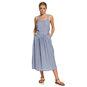 Dresses Roxy Summer Transparency true navy birdy stripes 2020