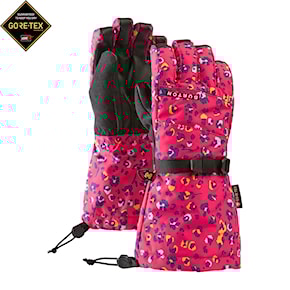 Rękawice snowboardowe Burton Kids Gore wildcat floral 2026