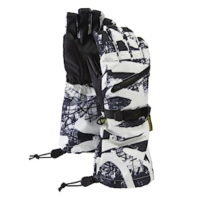 Rękawice snowboardowe Burton Kids Vent city streets 2026