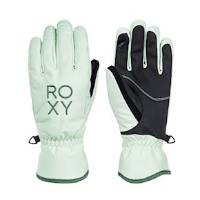 Snowboard Gloves Roxy Freshfield cameo green 2024