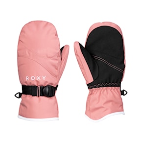 Rukavice na snowboard Roxy Jetty Girl Solid Mitt dusty rose 2024