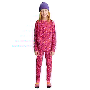 Zestaw bielizny funkcyjnej Burton Kids Heavyweight Fleece Set wildcat floral 2026