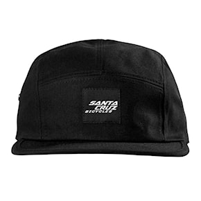 Šiltovka Santa Cruz Bayley black square 2021