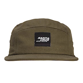 Šiltovka Santa Cruz Bayley olive square 2021