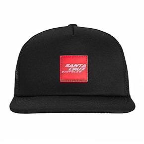 Šiltovka Santa Cruz Flipper Trucker black 2021