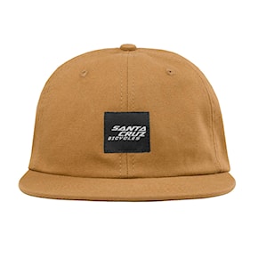 Šiltovka Santa Cruz Wrigley Snapback brown 2021