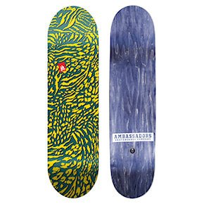 Skate deska Ambassadors Safari Green 8.125 2021