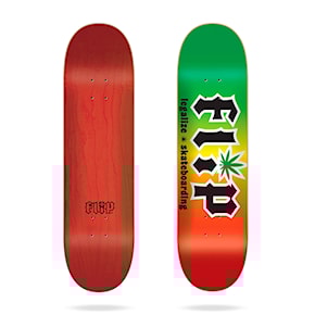 Skate doska Flip HKD Legalize Rasta 8.25 2021