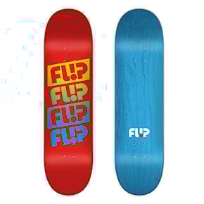 Skate deska Flip Team Quattro Red 7.75 2020