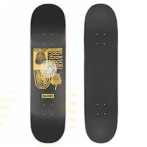 Skate deska Globe G1 Fairweather black/yellow 2021