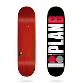 Skate doska Plan B Team Red 7.75 2021