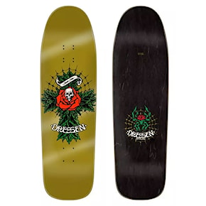 Skate Deck Santa Cruz Dressen Rose Cross Two Shaped 2024