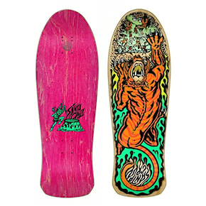 Skate Deck Santa Cruz Skateboards Salba Tiger Reissue 10.3" 2023