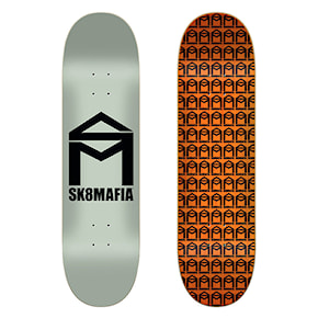 Skate deska Sk8Mafia House Logo Glow 8.0 2020