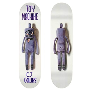Skate doska Toy Machine Collins Doll 7.75 2021
