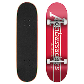 Skateboard Ambassadors Company Red 7.875 2023
