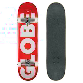 Skateboard Globe G0 Fubar red/white 2021