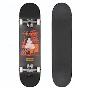 Skateboard Globe G1 Fairweather black/red 2021