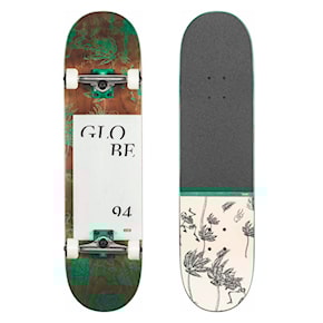 Skateboard Globe G2 Typhoon green 2020