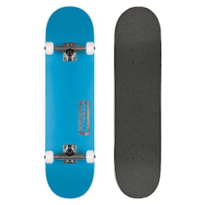 Skateboard Globe Goodstock neon blue 2021