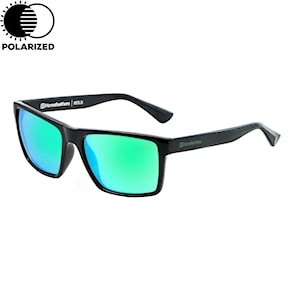 Okulary przeciwsłoneczne Horsefeathers Merlin gloss black 2021