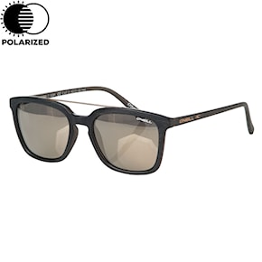 Sluneční brýle O'Neill Beresford matte brown brushed 2019