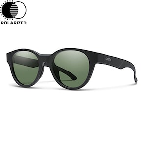 Sunglasses Smith Snare matte black 2019