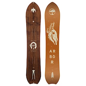 Snowboard Arbor Clovis Camber 2023