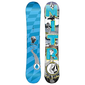 Snowboard Nitro Beauty X Volcom 2021/2022