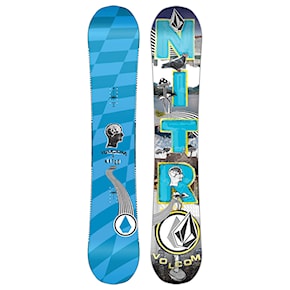 Snowboard Nitro Beast X Volcom 2021/2022