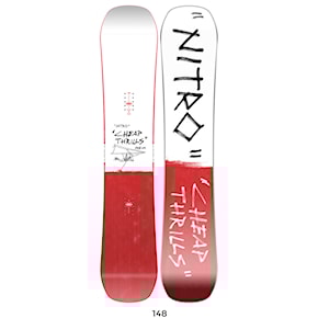 Snowboard Nitro Cheap Thrills 2020/2021