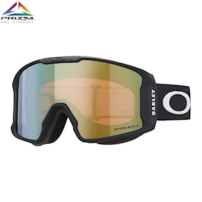 Snowboard Goggles Oakley Line Miner M matte black | prizm sage gold 2025