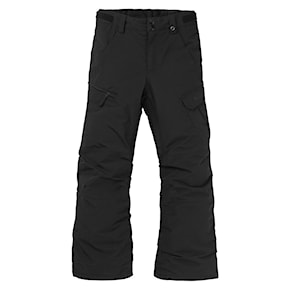 Nohavice na snowboard Burton Boys Exile Cargo Pant true black 2024