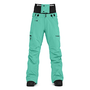 Nohavice na snowboard Horsefeathers Lotte Shell turquoise 2024
