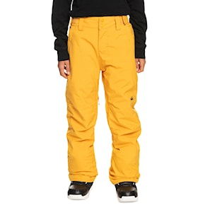 Nohavice na snowboard Quiksilver Estate Youth mineral yellow 2024