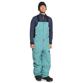 Kalhoty na snowboard Quiksilver Utility Bib brittany blue 2024
