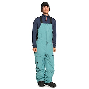 Nohavice na snowboard Quiksilver Utility Bib brittany blue 2024