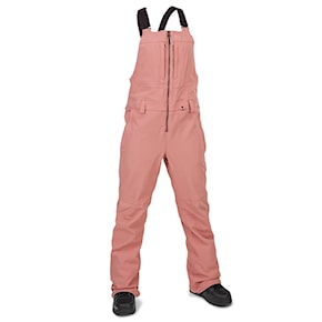 Snowboard Pants Volcom Wms Swift Bib Overall earth pink 2024