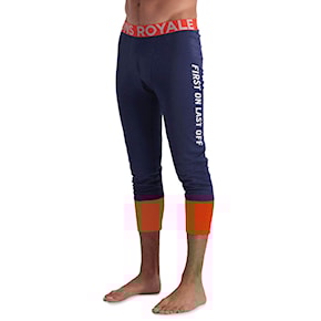 Spodky Mons Royale Shaun Off 3/4 Legging navy/orange smash 2020/2021