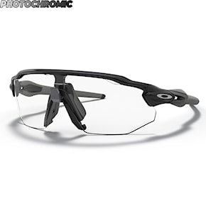 Bike Sunglasses and Goggles Oakley Radar EV Advancer matte black | clr-blk iridium photo