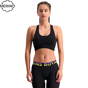 Sports Bra Mons Royale Stratos Shift Bra black 2021