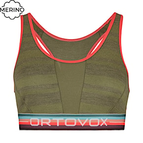 Podprsenka ORTOVOX Wms 185 Rock'n'wool Sport Top wild herbs 2024